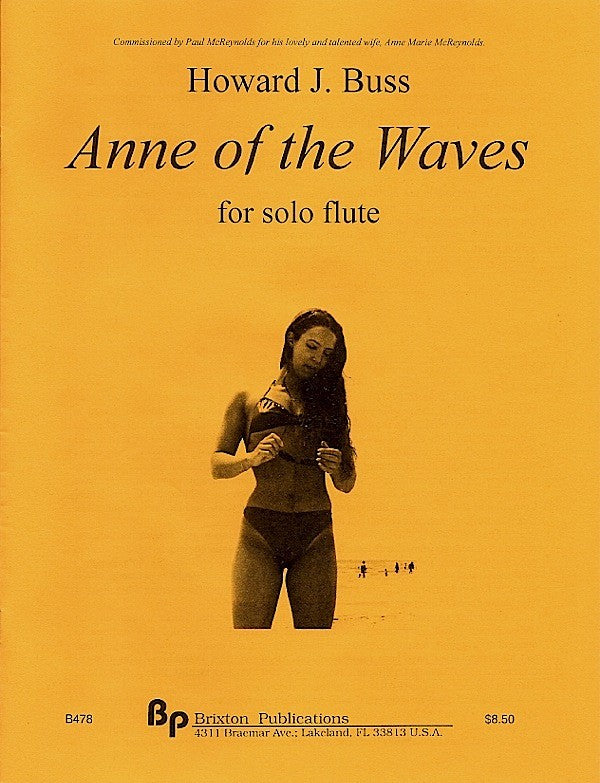 Buss, HJ :: Anne of the Waves