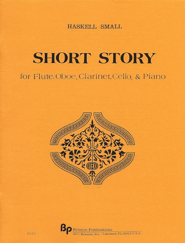 Small, H :: Short Story
