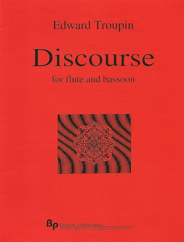 Troupin, E :: Discourse
