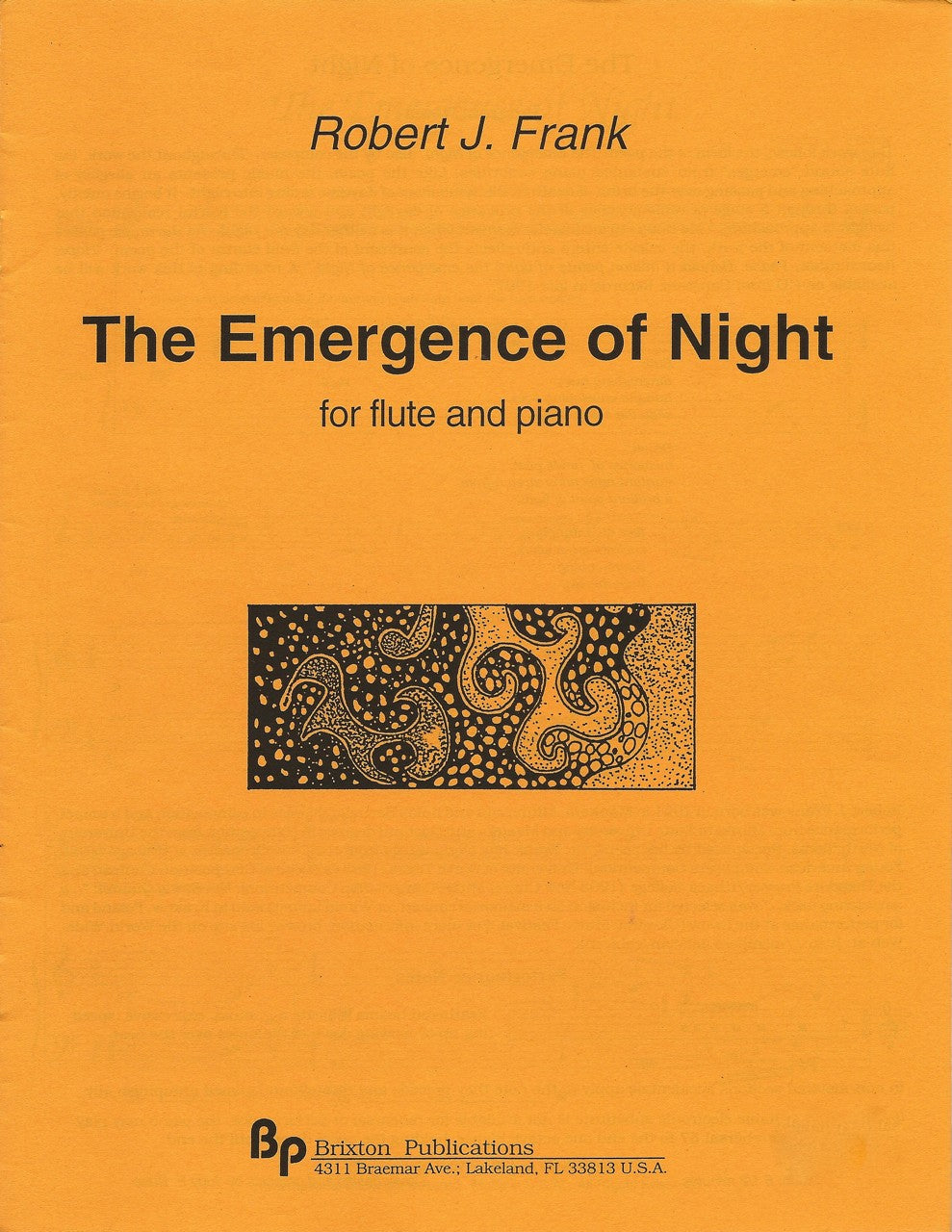 Frank, RJ :: The Emergence of Night