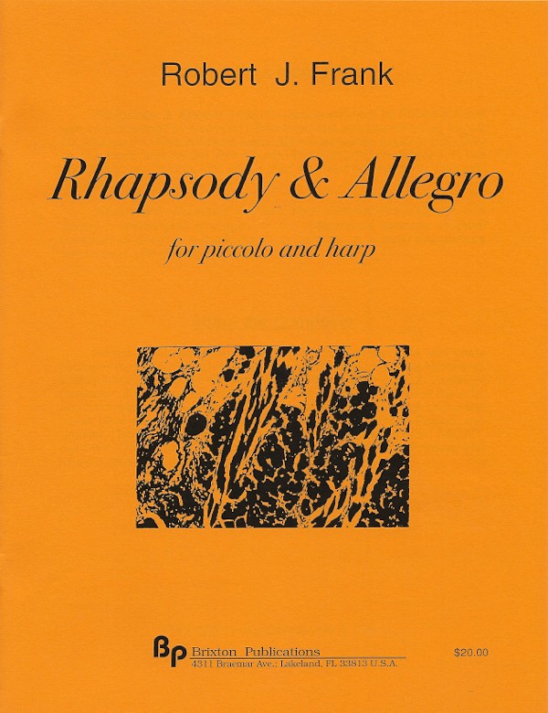 Frank, RJ :: Rhapsody & Allegro