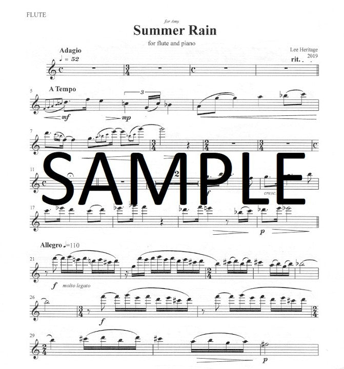 Heritage, L :: Summer Rain