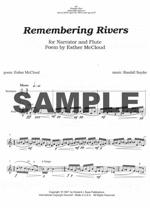 Snyder, R :: Remembering Rivers