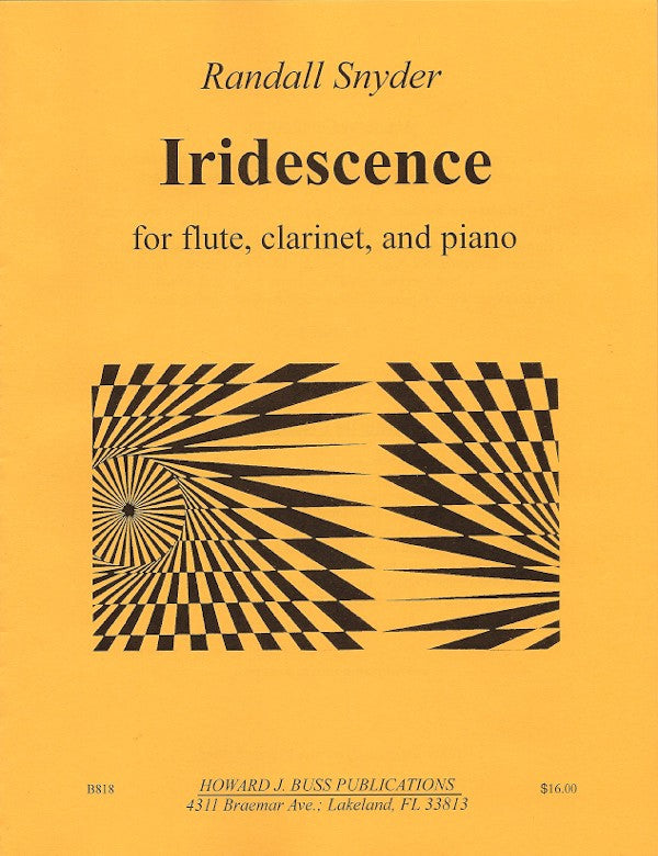 Snyder, R :: Iridescence