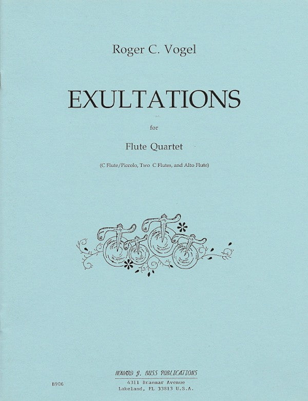 Vogel, RC :: Exultations