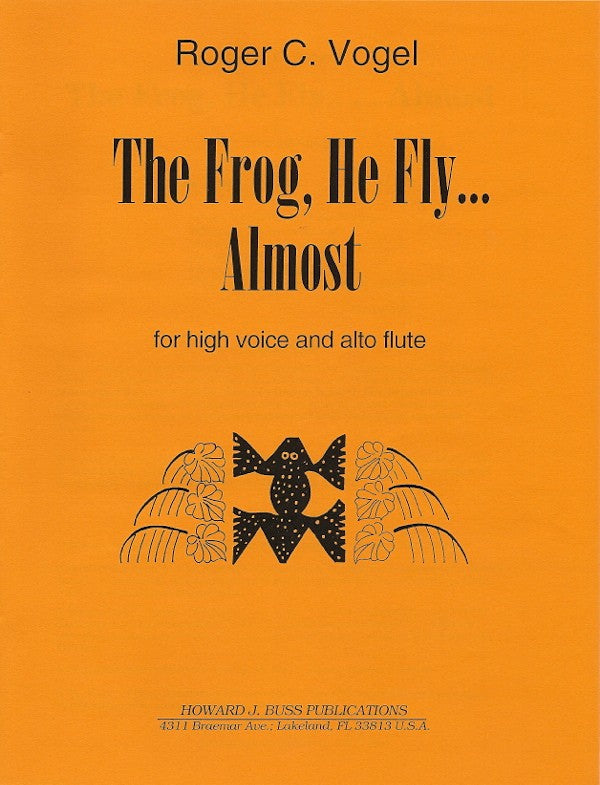 Vogel, RC :: The Frog, He Fly... Almost