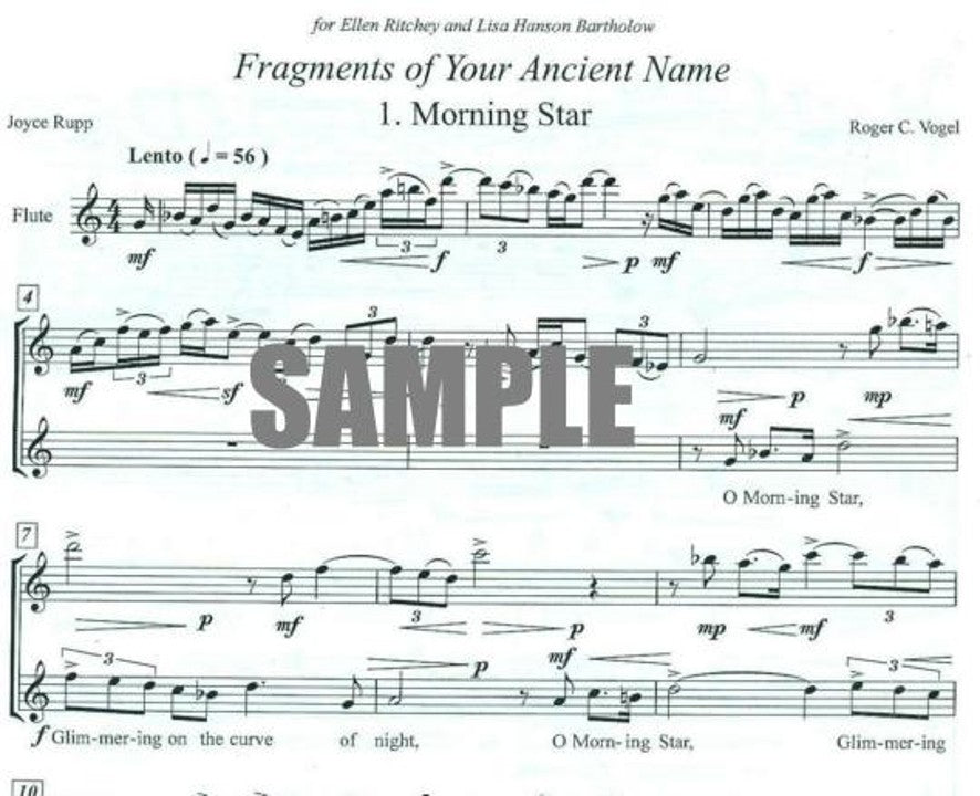 Vogel, RC :: Fragments of Your Ancient Name: Five Meditations on the Divine