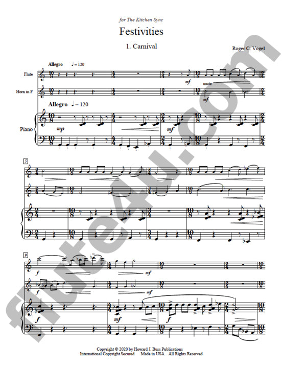Vogel, RC :: Festivities