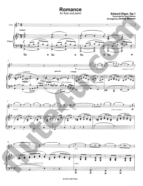 Elgar, E :: Romance