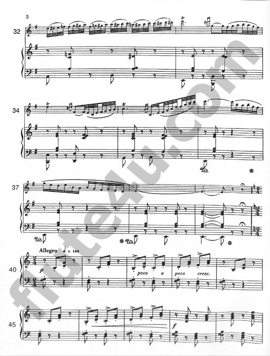 Faure, G :: Fantasie
