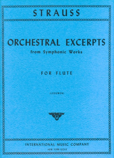 Strauss, R :: Orchestral Excerpts