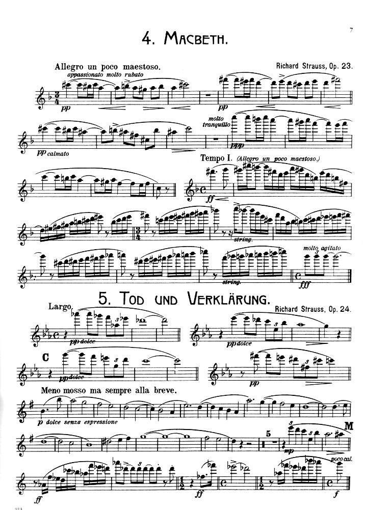 Strauss, R :: Orchestral Excerpts