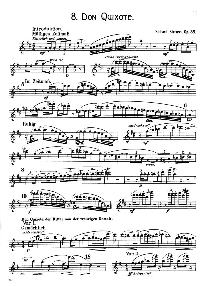 Strauss, R :: Orchestral Excerpts