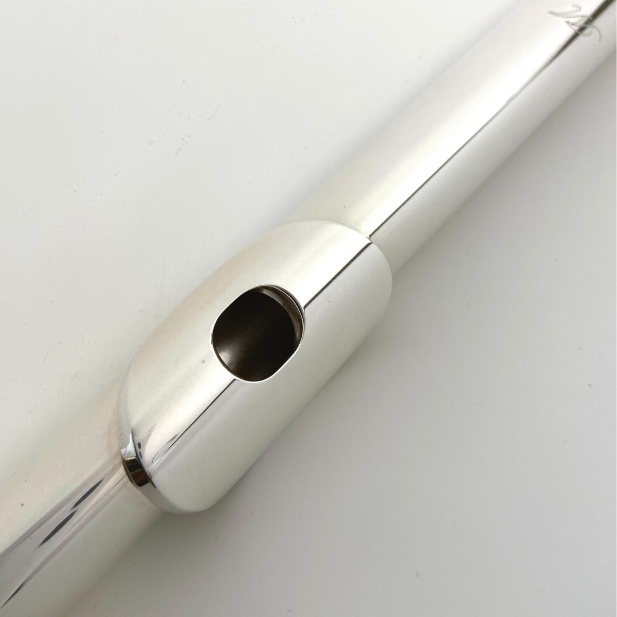 Miyazawa Headjoint MZ6 Heavy Wall w/ Platinum Riser