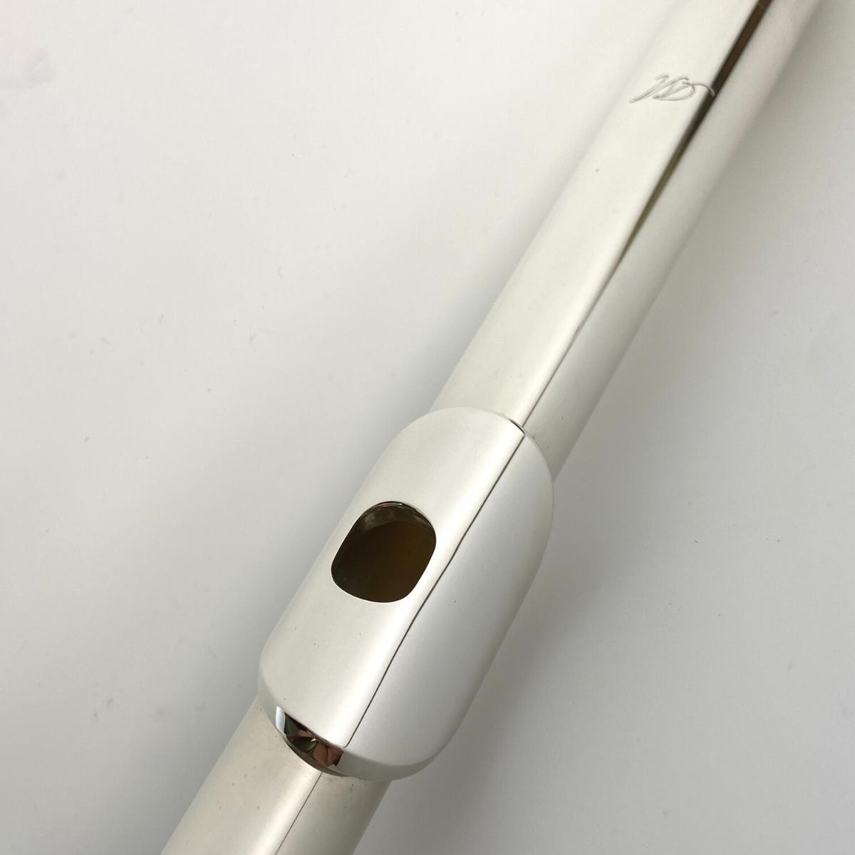 Miyazawa Headjoint MZ7 w/ Platinum Riser