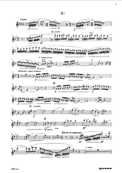 Otaka, H :: Concerto For Flute And Orchestra Op. 30b