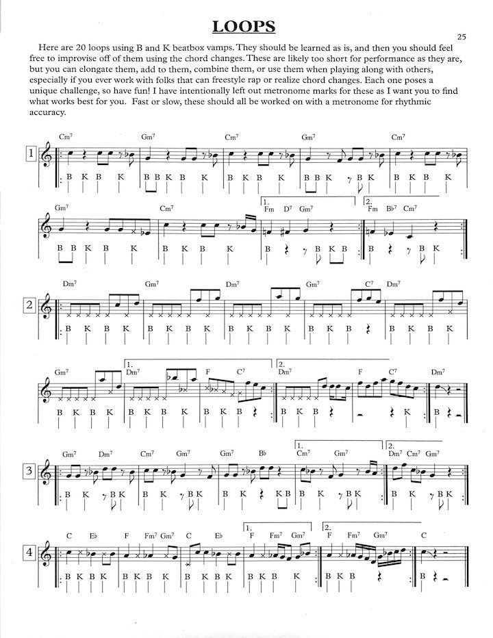 Pattillo, G :: Beatbox Flute Method Book