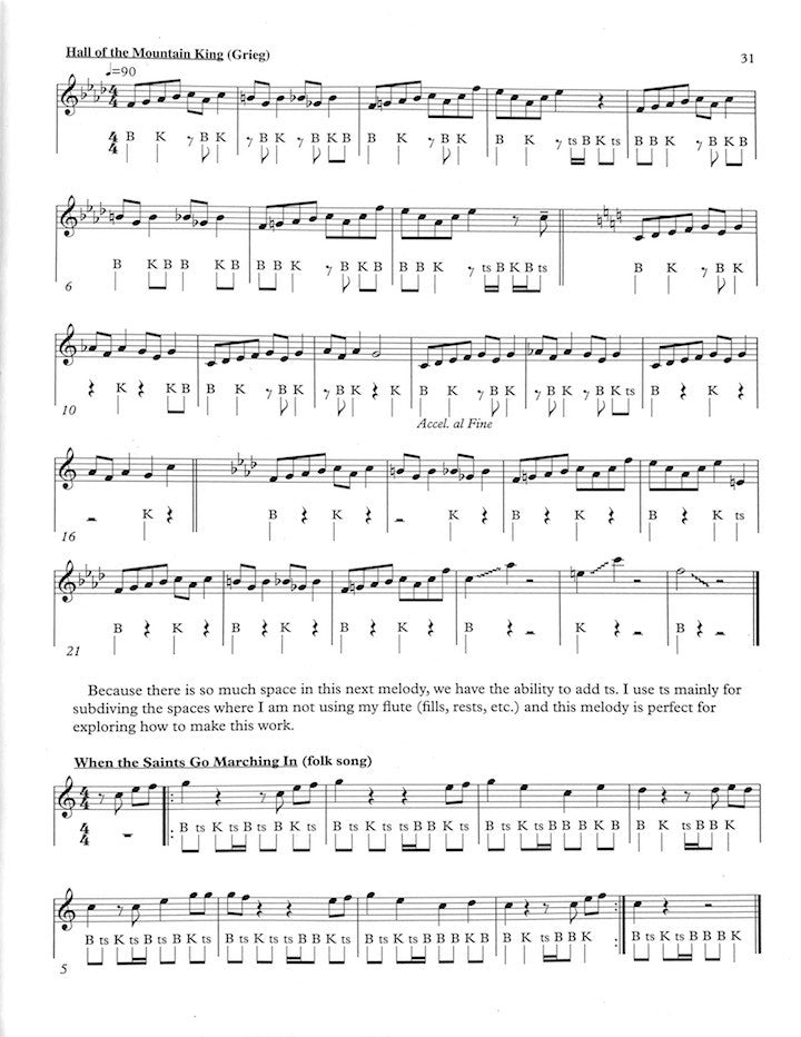 Pattillo, G :: Beatbox Flute Method Book