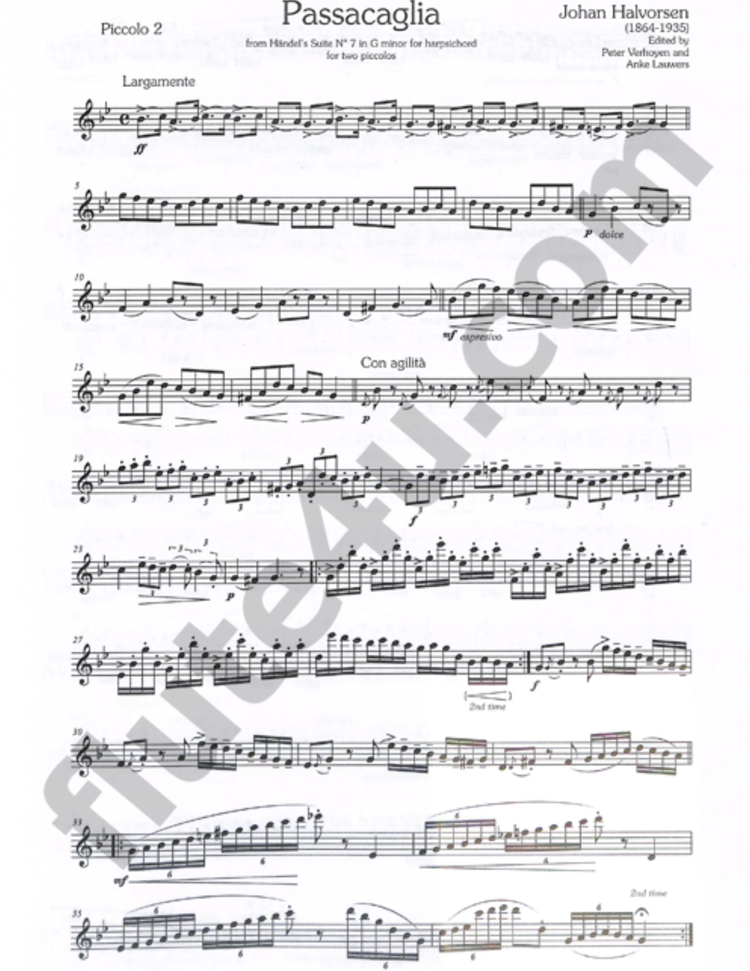 Halvorsen, J :: Passacaglia