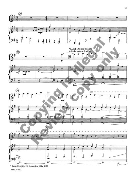 Callahan, C :: An Easter Prelude