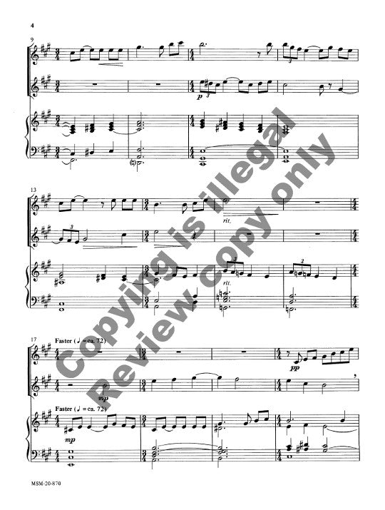 Callahan, C :: Rhapsody on American Folk Hymns