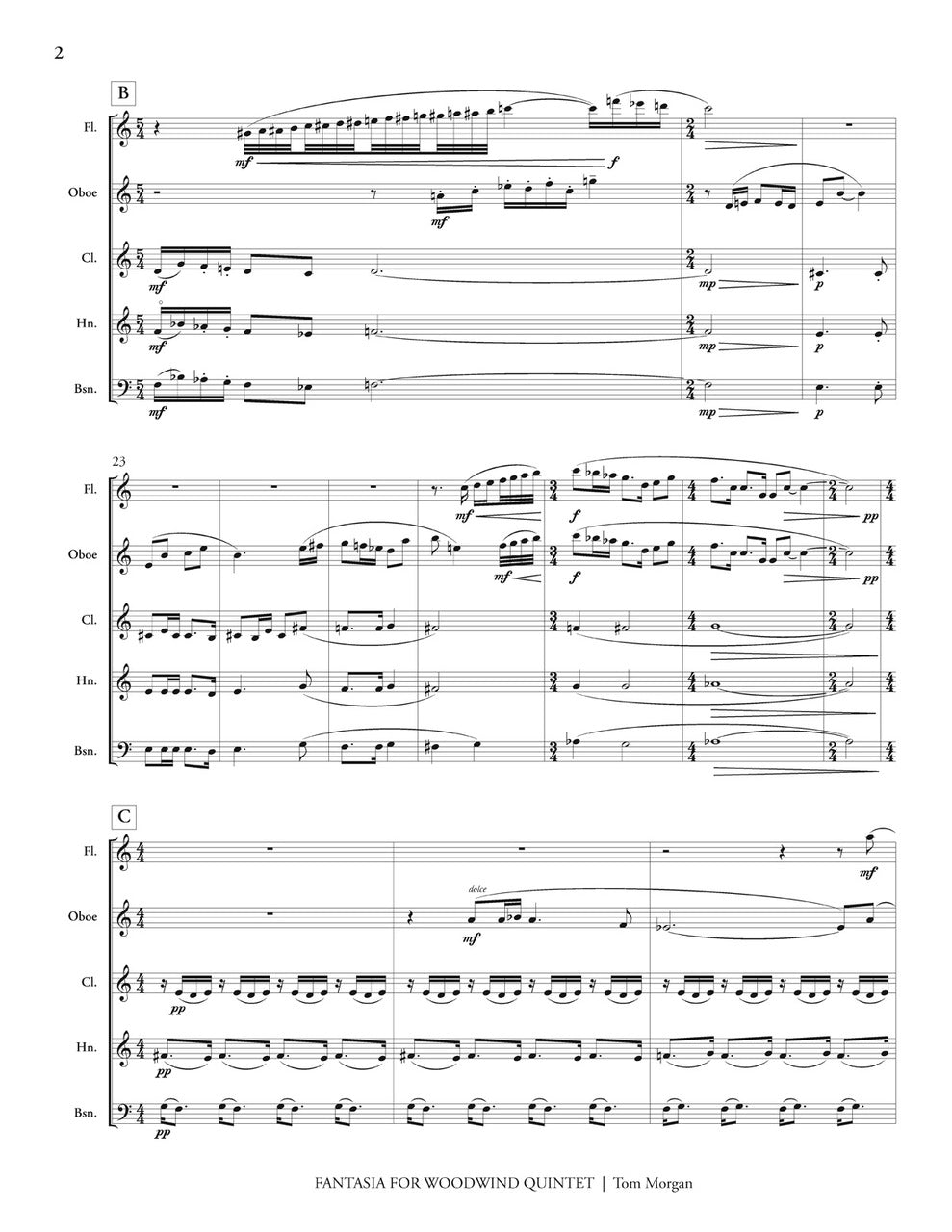 Morgan, T :: Fantasia