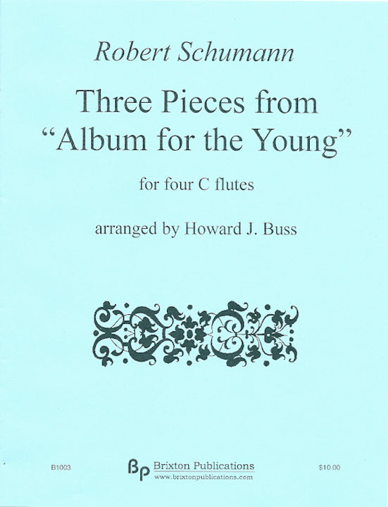 Schumann, R :: Three Pieces from 'The Album for the Young'