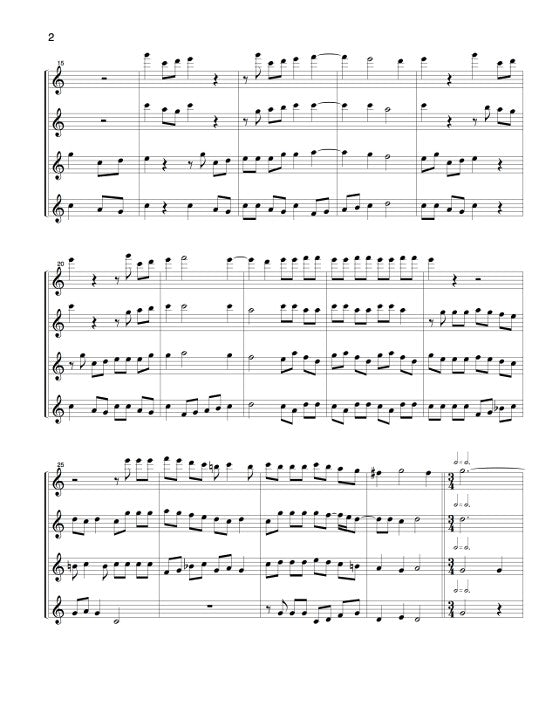 Gabrieli, A :: Ricercare on C