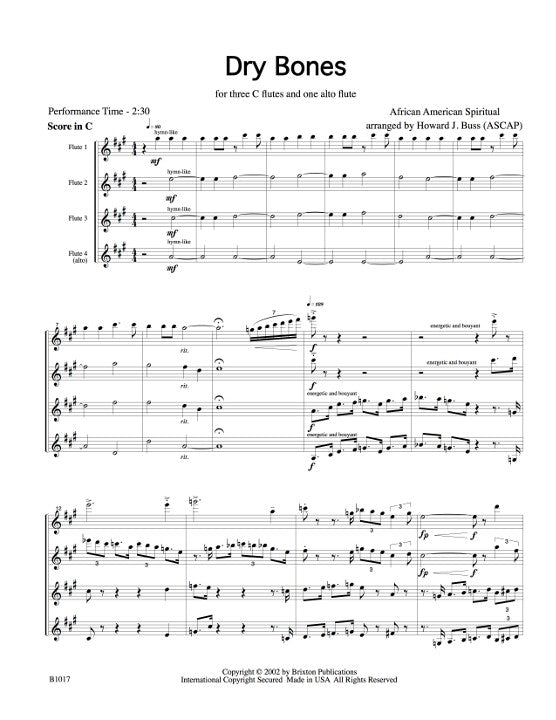 Buss, HJ :: Dry Bones