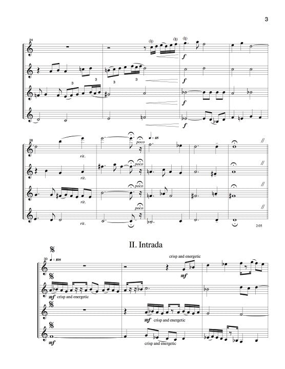 Buss, HJ :: Prelude and Intrada