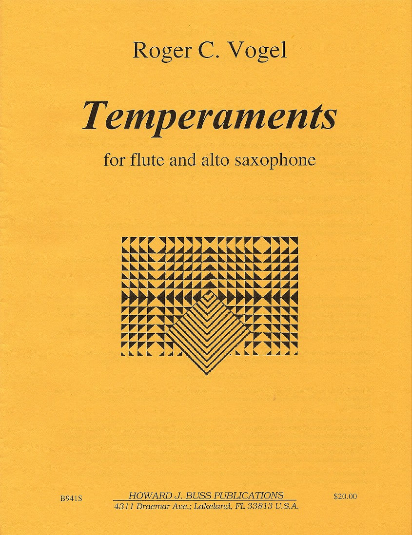 Vogel, RC :: Temperaments