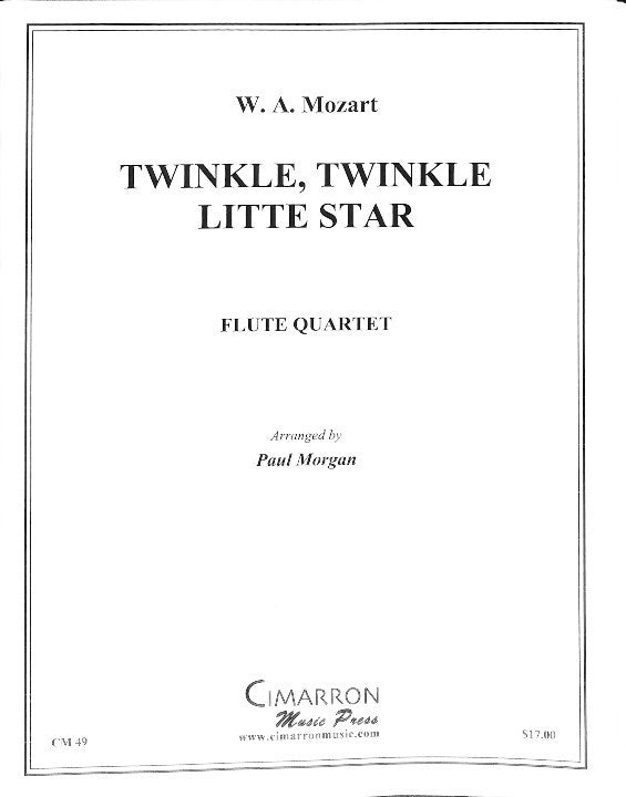Mozart, WA :: Twinkle, Twinkle Little Star