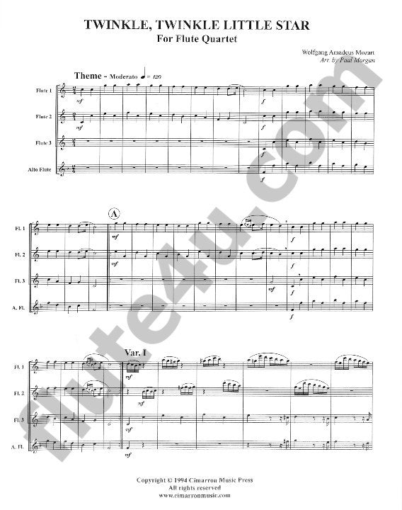 Mozart, WA :: Twinkle, Twinkle Little Star