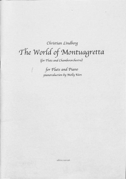 Lindberg, C :: The World of Montuagretta