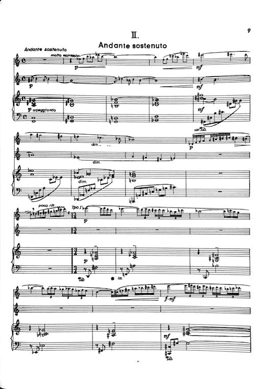 Mersson, B :: Kleine Suite op. 10