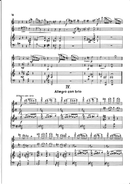 Mersson, B :: Kleine Suite op. 10