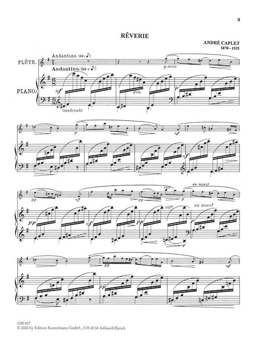 Caplet, A :: Reverie | Petite Valse