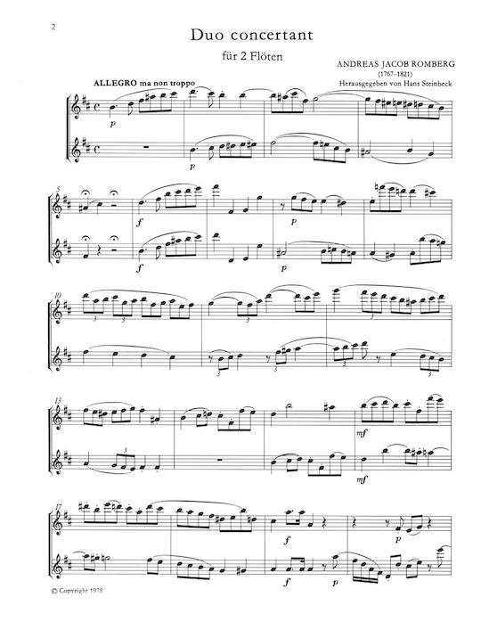 Romberg, AJ :: Due concertant