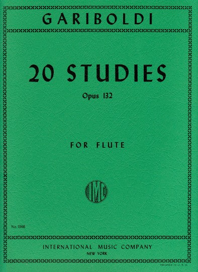 Gariboldi, G :: 20 Studies op. 132
