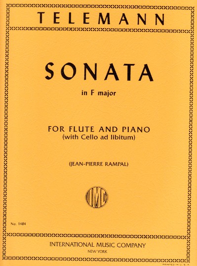 Telemann, GP :: Sonata in F major