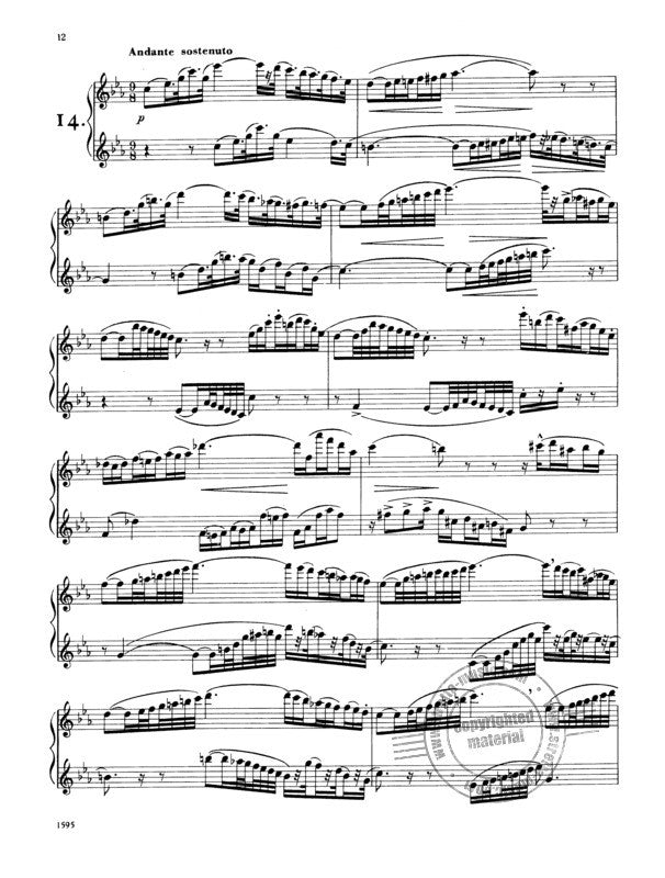 Briccialdi, G :: 16 Duets op. 132, Book II
