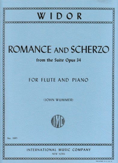 Widor, CM :: Romance and Scherzo from the Suite op. 34