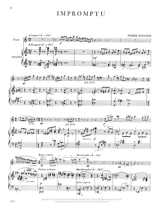 Various :: Contemporary French Recital Pieces Volume II