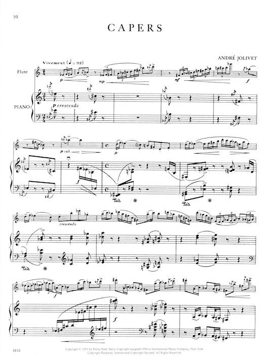 Various :: Contemporary French Recital Pieces Volume II