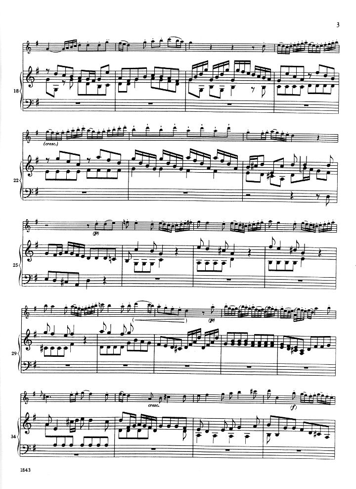 Pergolesi, G :: Concerto in G Major