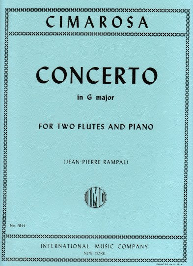 Cimarosa, D :: Concerto in G Major