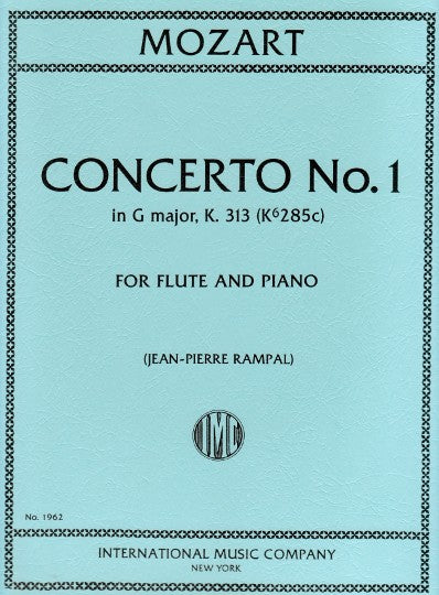 Mozart, WA :: Concerto No. 1 in G major, K. 313