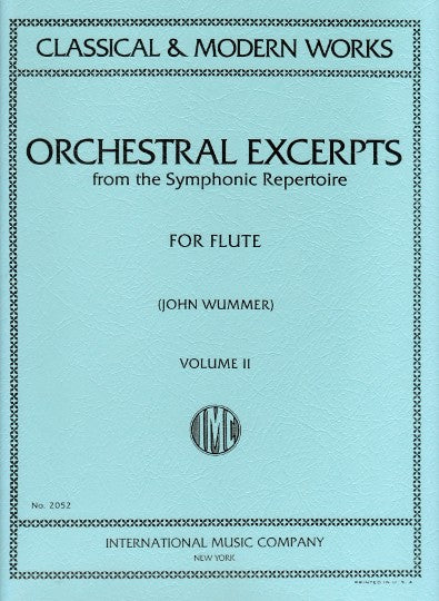 Various :: Orchestral Excerpts - Volume II