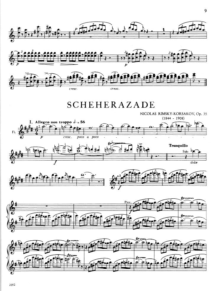 Various :: Orchestral Excerpts - Volume II