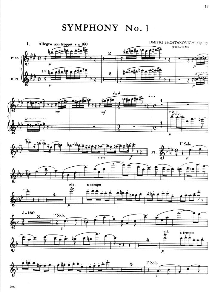 Various :: Orchestral Excerpts - Volume III